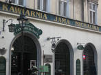 Одно из самых старых краковских кафе — Яма Михалика.