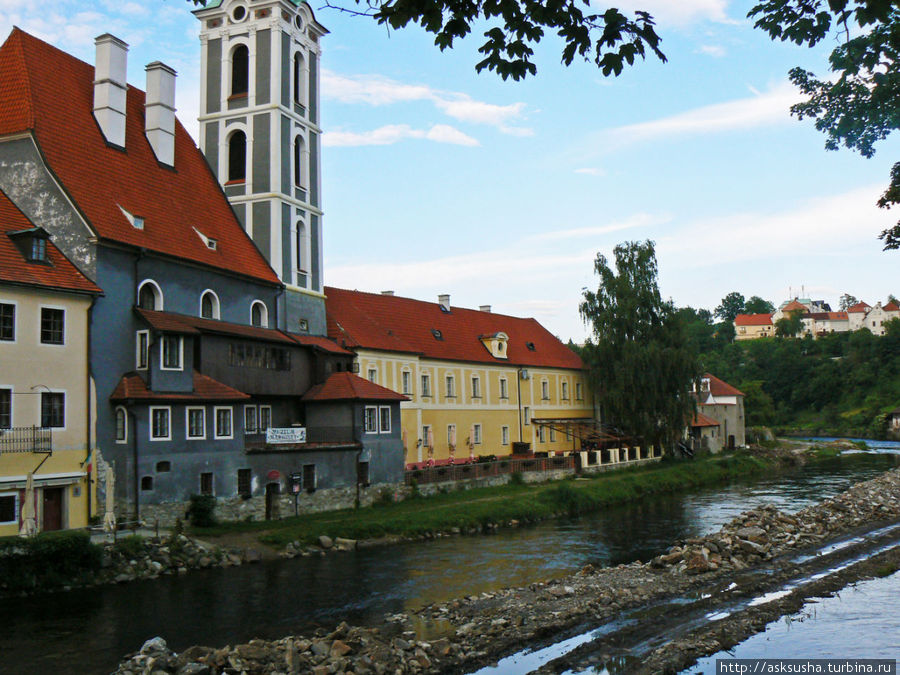 Сказочный город у реки... Чешский Крумлов, Чехия
