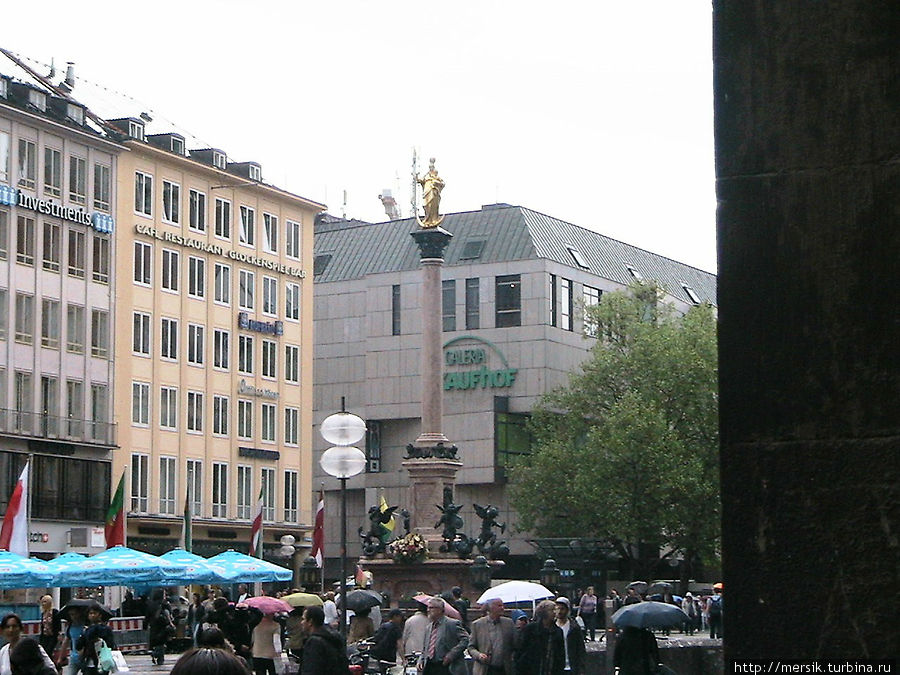 Мюнхен: немецкий порядок и баварское гостеприимство Мюнхен, Германия