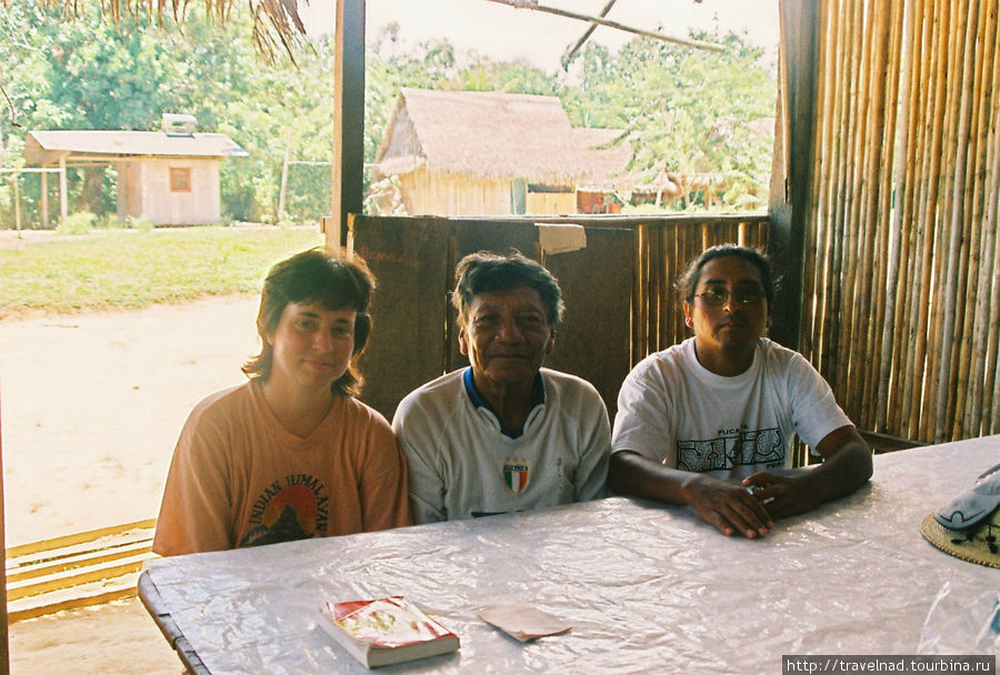 В гостях у индейцев шапибо Пукальпа, Перу