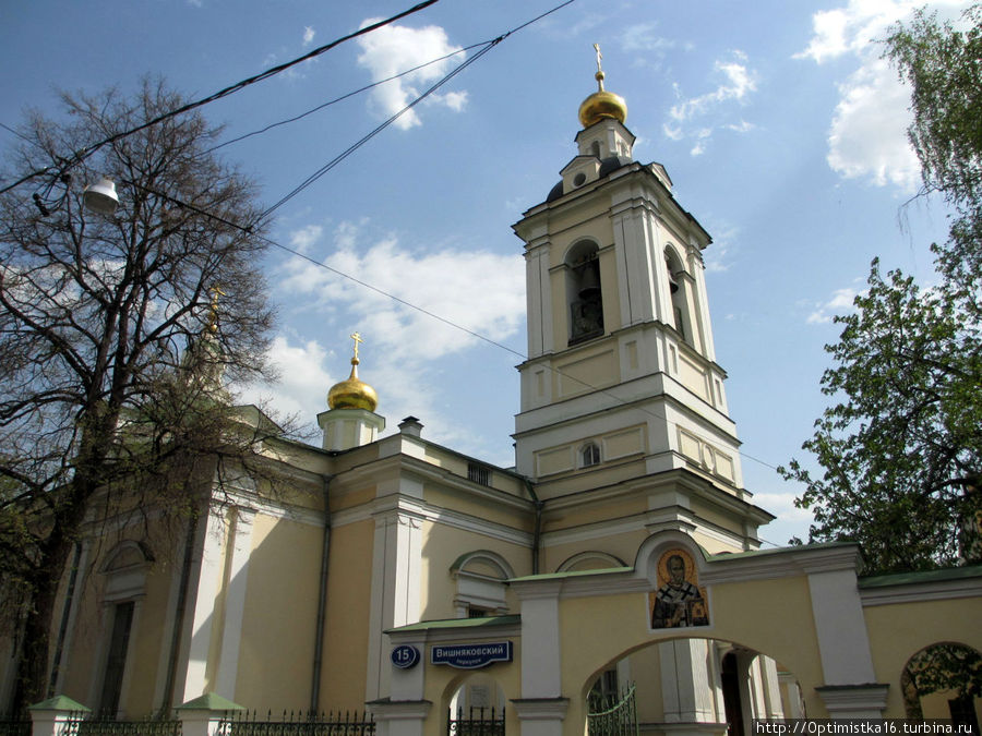Храм Николая Чудотворца в Кузнецах Москва, Россия