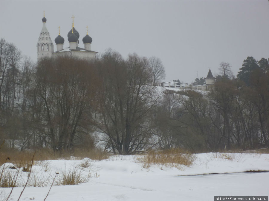 Самый маленький город Подмосковья Верея, Россия