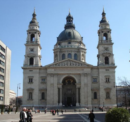 Будапешт. базилика св.Иштвана Мишкольц, Венгрия