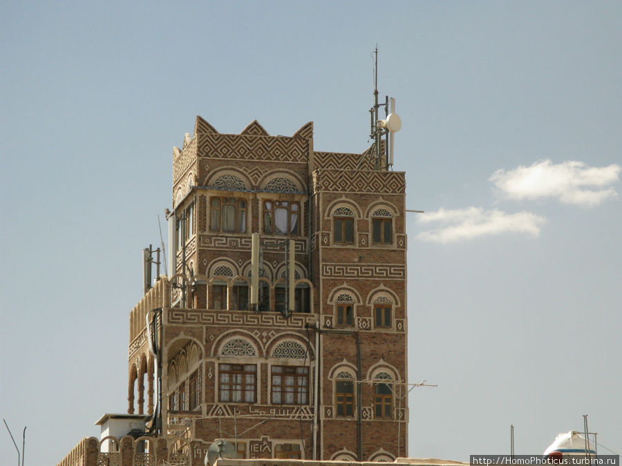 Пряник Сана, Йемен