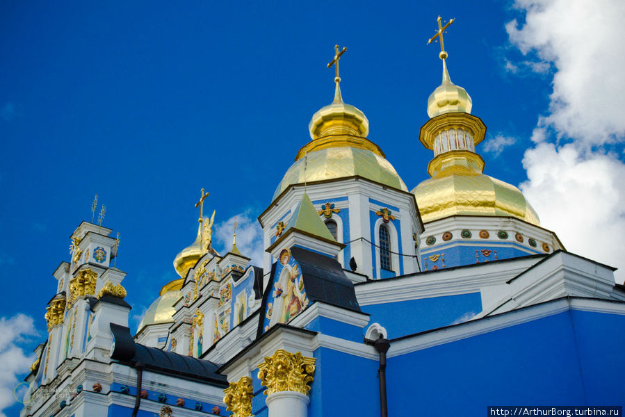 Михайловский Златоверхий монастырь. Киев, Украина