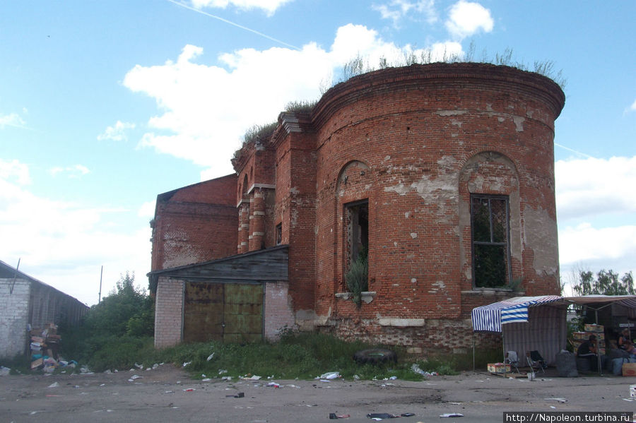 Церковь Вознесения Господнего Скопин, Россия