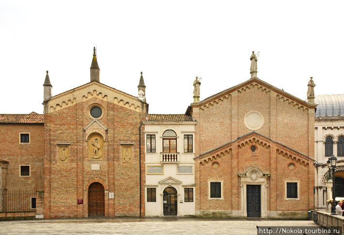 Базилика Святого Антония Падуя, Италия