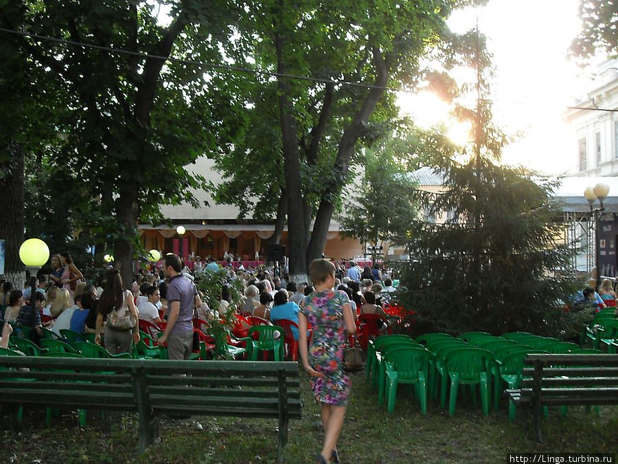 Парк усадьбы Сандецкого Казань, Россия