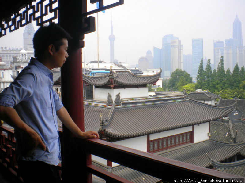 За Китаем – будущее Шанхай, Китай