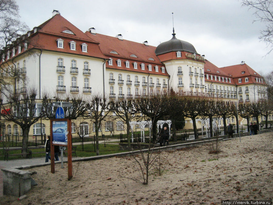 Балтийское море, чайки и самый длинный мол в Европе Сопот, Польша