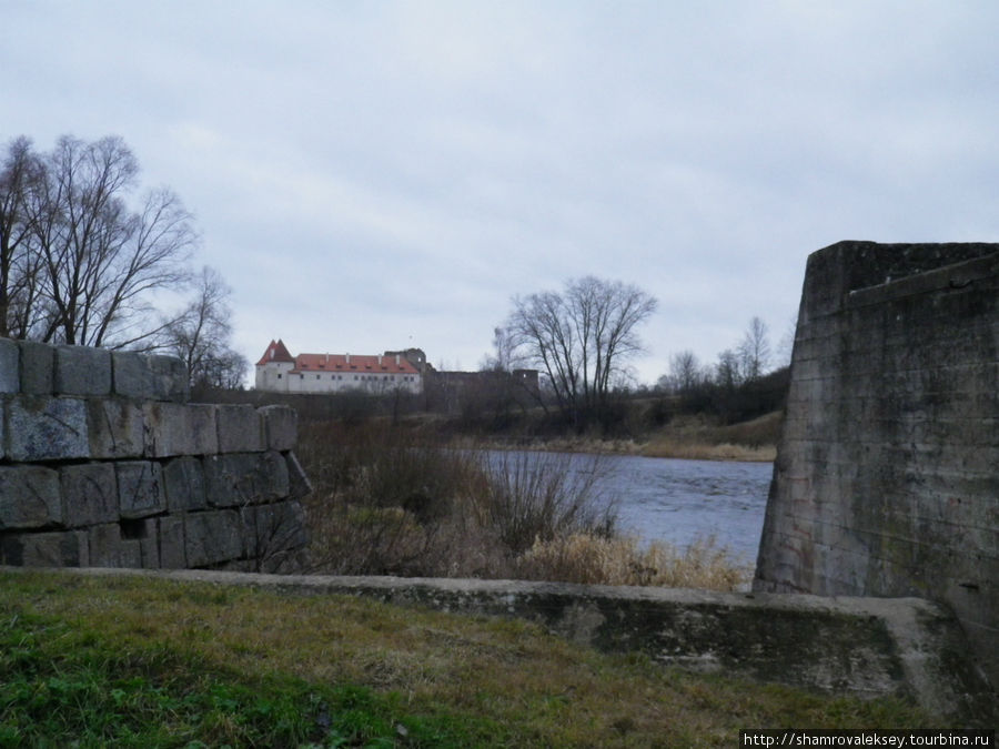 Бауский замок Бауска, Латвия