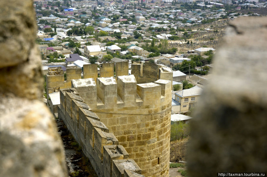Южная крепостная стена