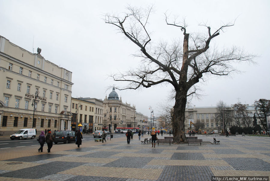 Литовская площадь Люблин, Польша