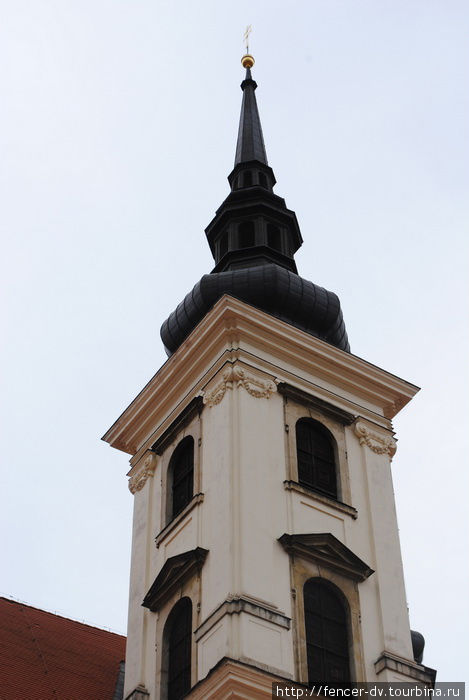 Башни старого Брюне Брно, Чехия
