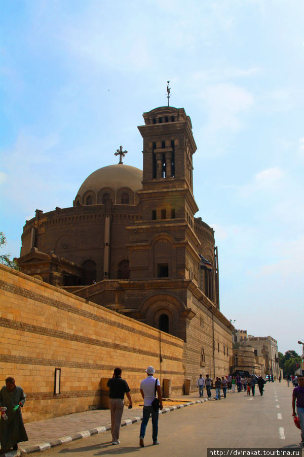 Каир коптский Каир, Египет