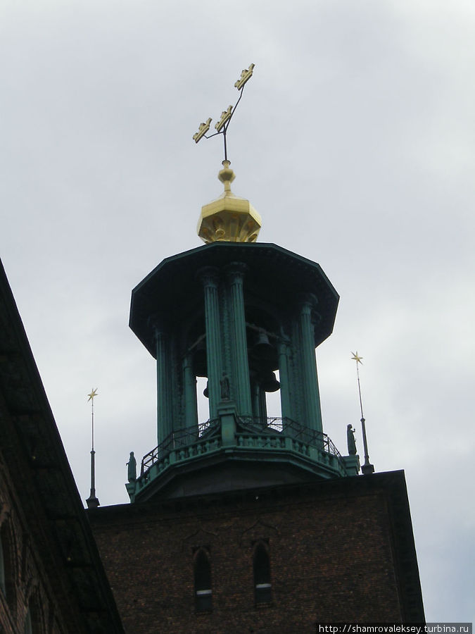 И снова городская ратуша Стокгольм, Швеция
