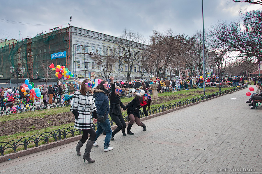 1 апреля национальный праздник Одессы Одесса, Украина