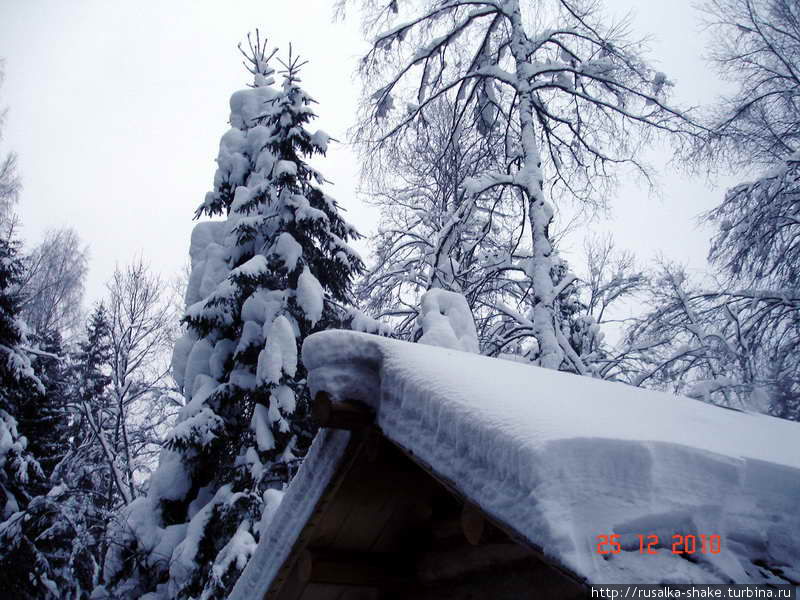 Баня по-черному на озере Селигер Осташков и Озеро Селигер, Россия