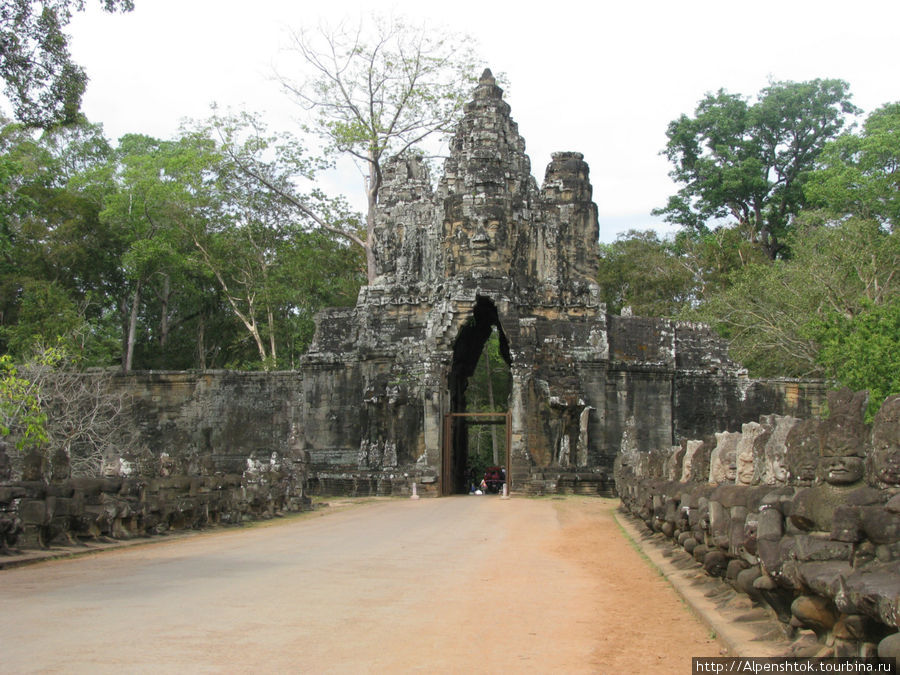 Как русские брали Ангкор-Ват. Ангкор (столица государства кхмеров), Камбоджа