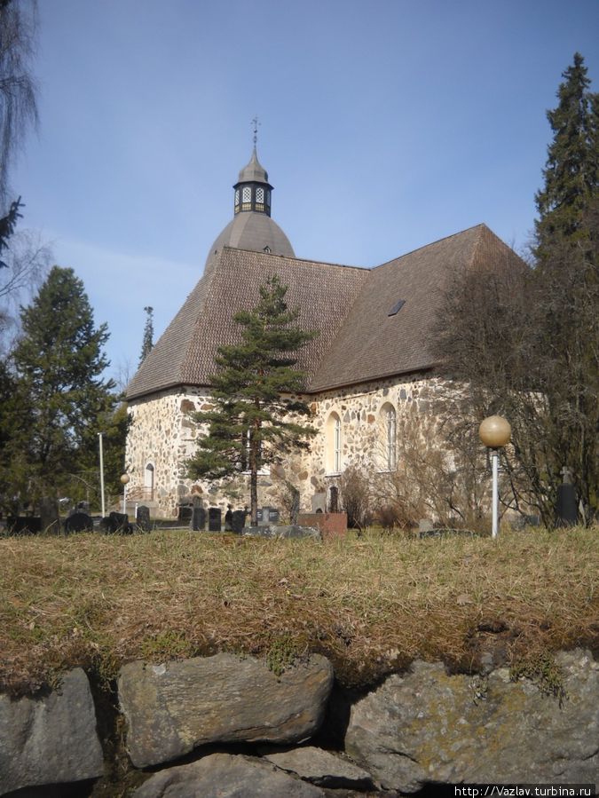 Церквушка Кангасала, Финляндия