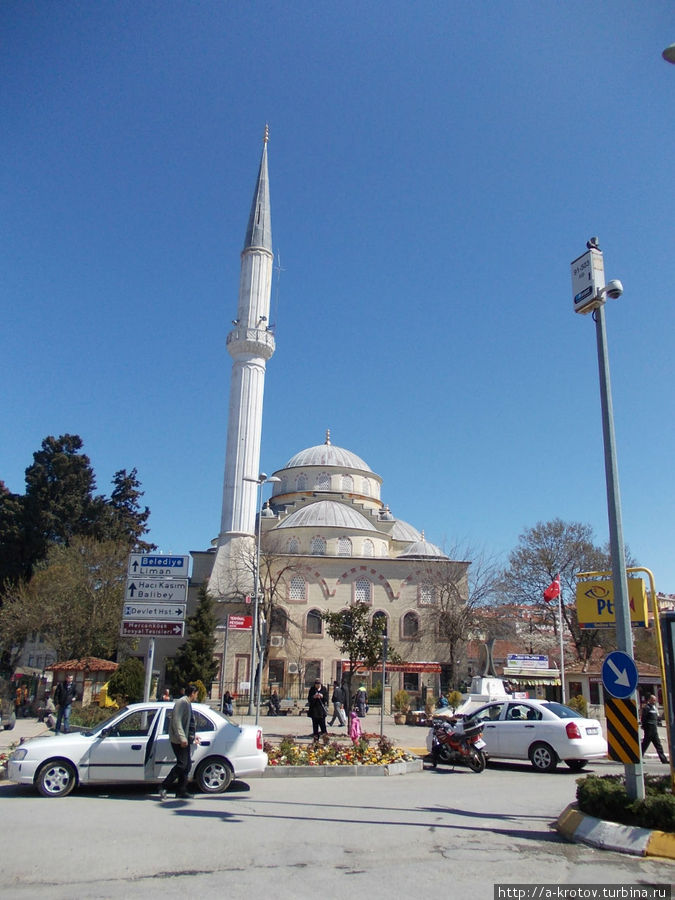 в городе Шиле. Мечеть Шиле, Турция