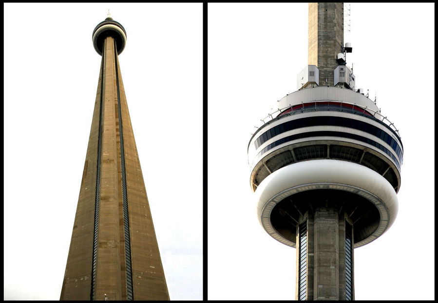 Символ города Торонто или 14 фактов о башне CN Tower Торонто, Канада