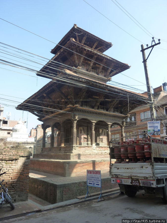 Храмы  Патана. Патан (Лалитпур), Непал