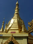 Янгон. Пагода Суле.