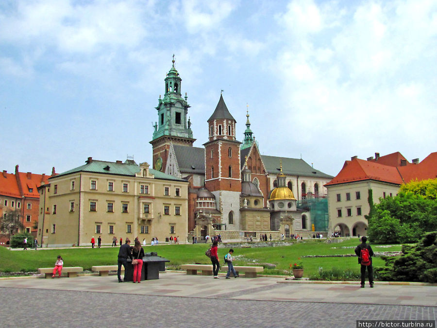 Зеркало истории Краков, Польша