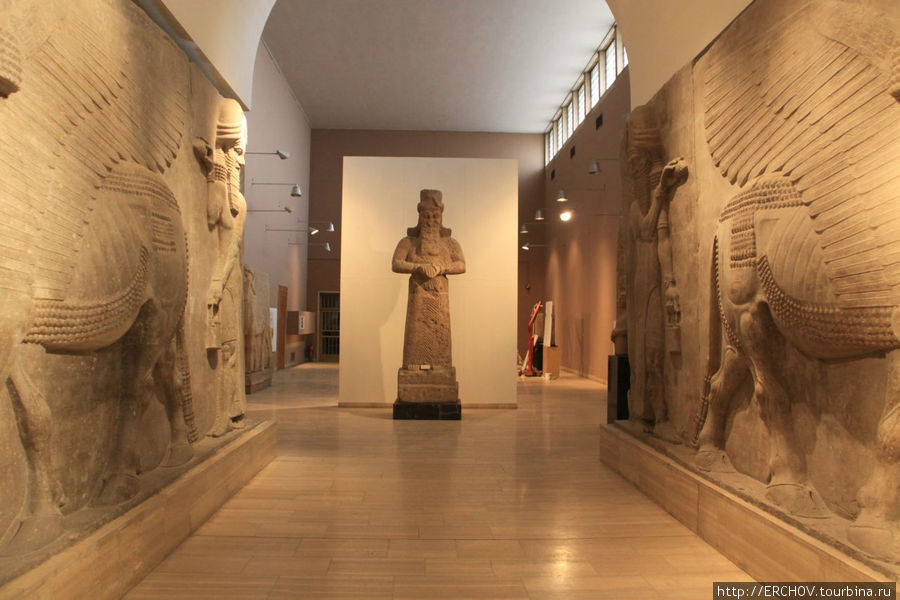 По древней Месопотамии Ч 8 Экскурсия по музею Багдад, Ирак