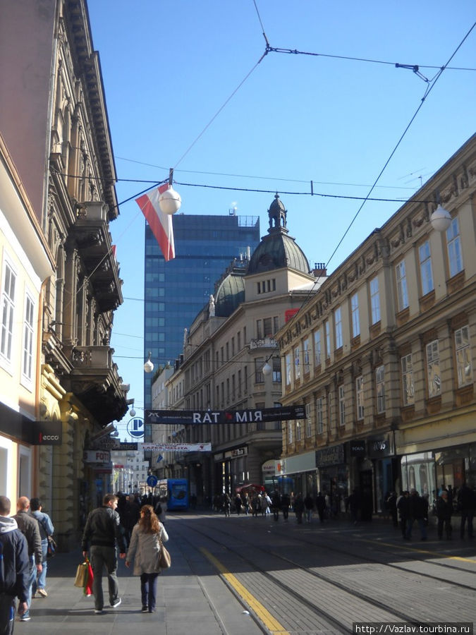 Перспектива Загреб, Хорватия