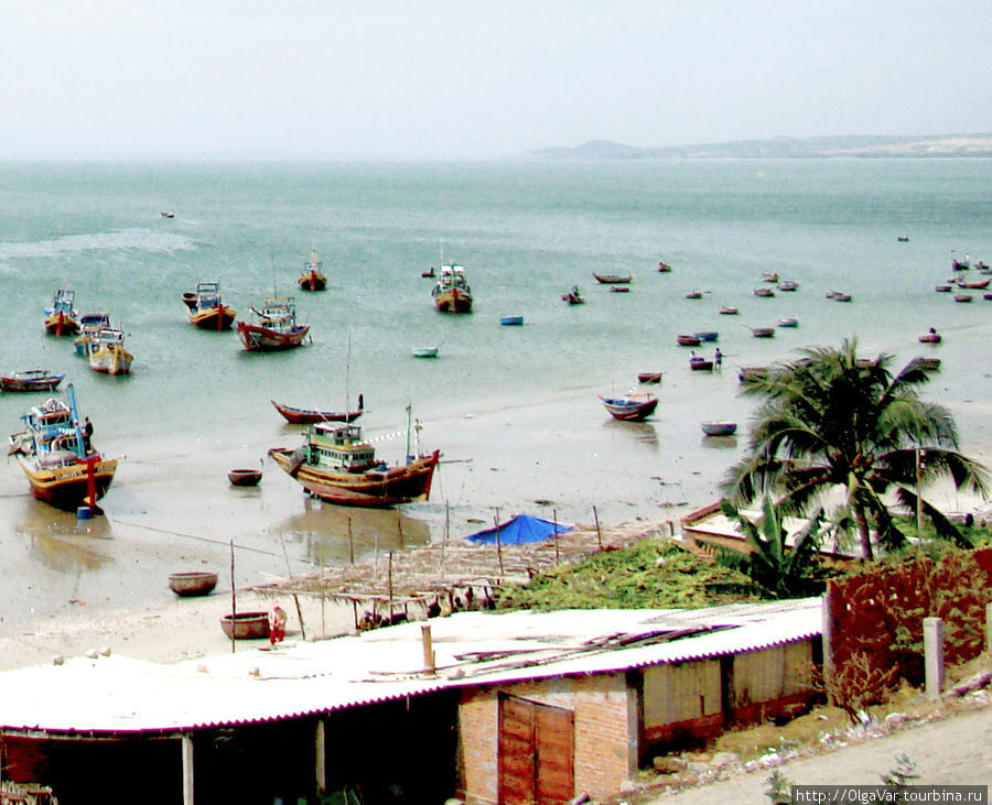 Рыбацкая бухта Муй-Не, Вьетнам