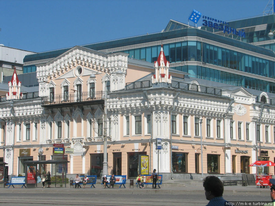 В Екатеринбурге есть ратушная площадь. Площадь 1905 года Екатеринбург, Россия