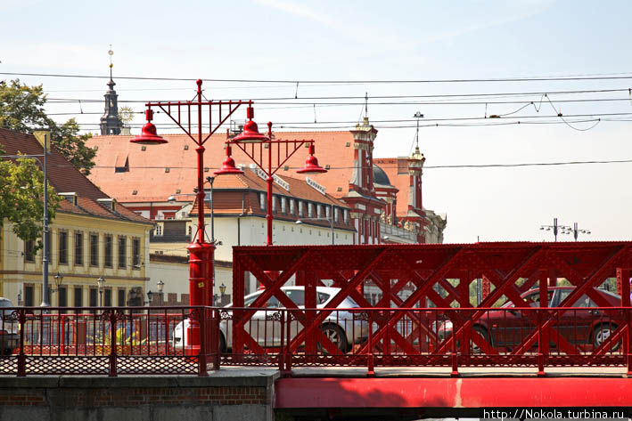 Вроцлав — исторический центр Силезии Вроцлав, Польша