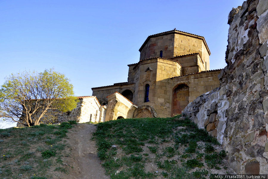 Монастырь Джвари — первый объект ЮНЕСКО в Грузии Мцхета, Грузия