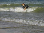 даже собаки выбирают наше цимлянское море для отдыха ))))