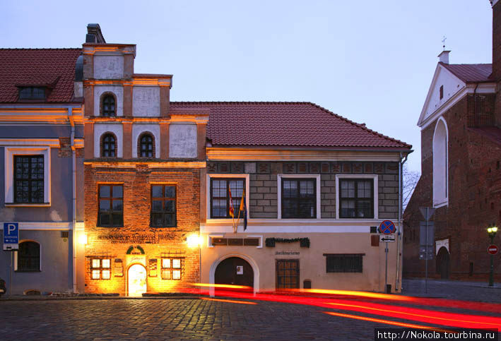 Каунас. Вторая столица Литвы