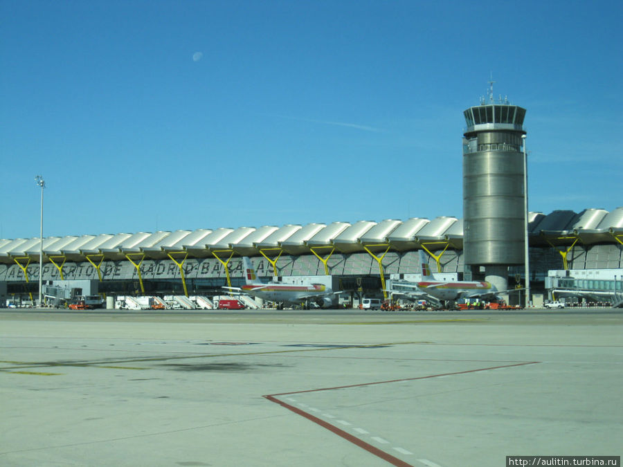 Аэропорт Барахас, Мадрид. Мадрид, Испания