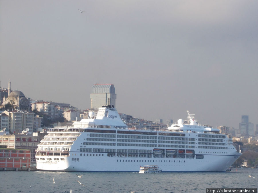 круизное судно Стамбул, Турция