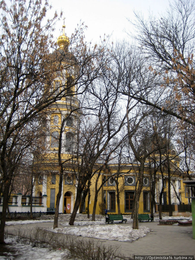 Церкви Большой Ордынки Москва, Россия