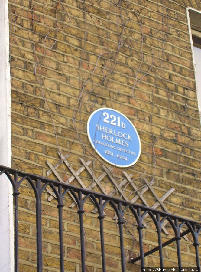 Музей Шерлока Холмса Лондон, Великобритания