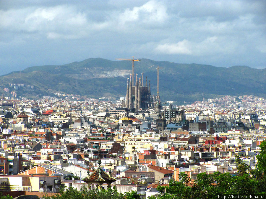 Многогранный Монтжуик Барселона, Испания