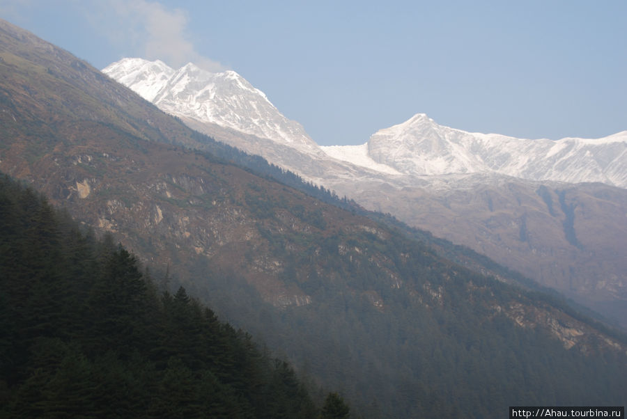 Вверх по течению Кали Гандаки, от Калапани до Тукуче Калапани, Непал