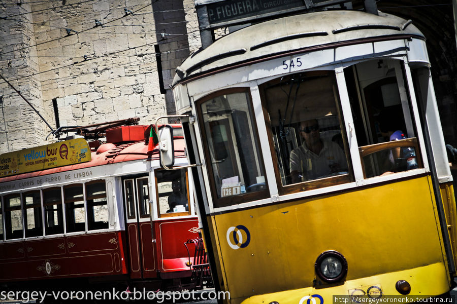 Трамваи Лиссабона Лиссабон, Португалия