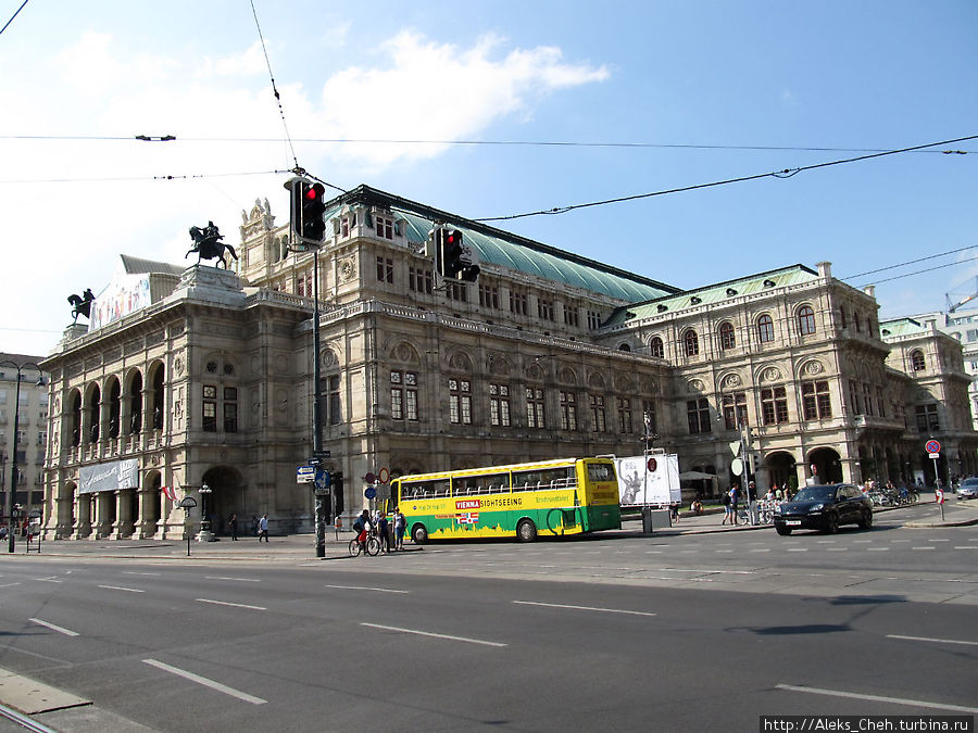 Самая неинтересная заметка о Вене Вена, Австрия