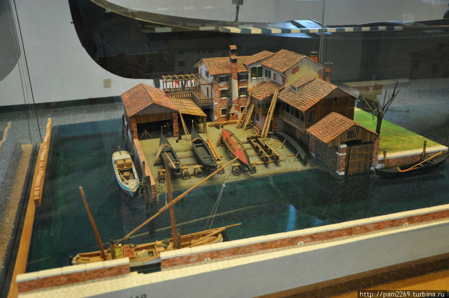 Экспонат из морского музея. Венеция, Италия