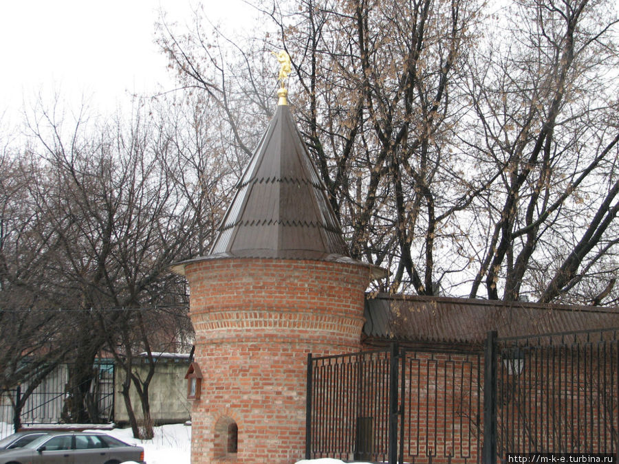 Башня с ангелом Москва, Россия