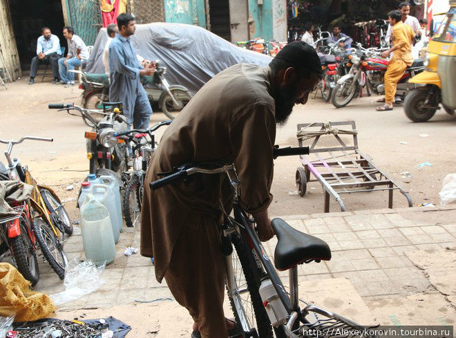 Что за волшебный город Карачи или Как я купил велосипед Карачи, Пакистан