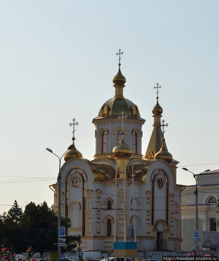 Прогулки по Донецку Донецк, Украина