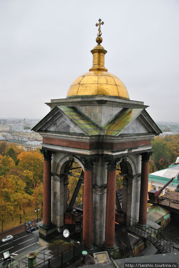 Золотая осень Питера! Санкт-Петербург, Россия